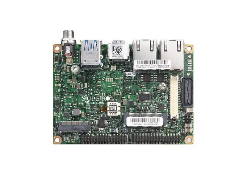 A2SAP-H - Supermicro PicoITX Intel Atom E3940 DDR3 BGA-1296 Motherboard