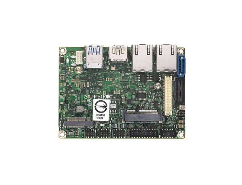 A2SAP-L - Supermicro PicoITX Intel Atom E3940 DDR3L BGA-1296 Motherboard