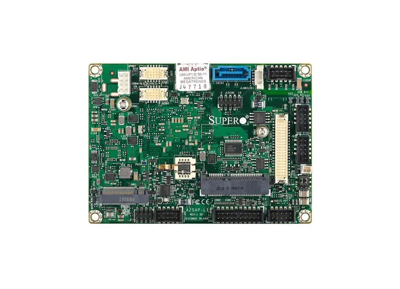 A2SAP-L1 - Supermicro PicoITX Intel Atom E3940 DDR3 BGA-1296 Motherboard