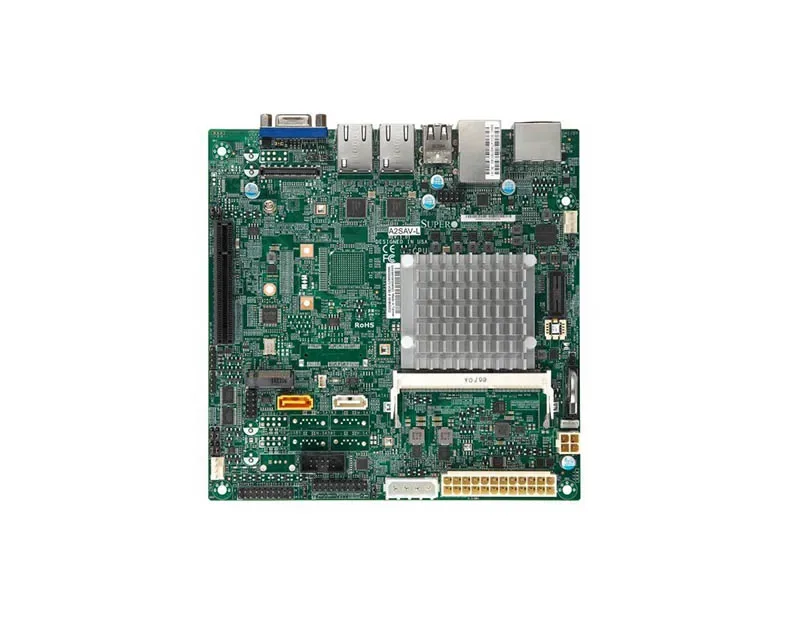 A2SAV - Supermicro MiniITX Intel Atom E3940 DDR3L BGA-1296 Motherboard