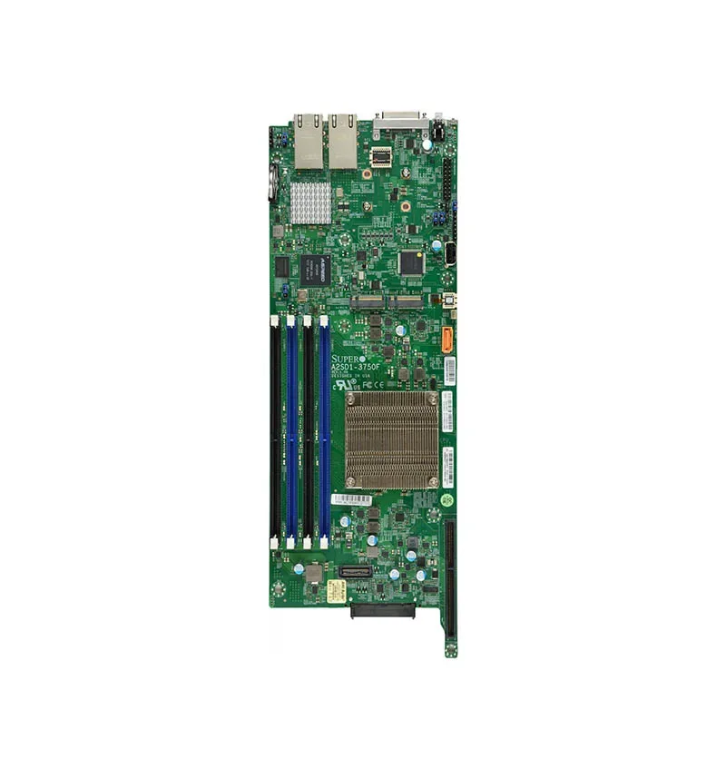 A2SD1-3750F - Supermicro Proprietary Intel Atom C3750 DDR4 BGA1310 Motherboard