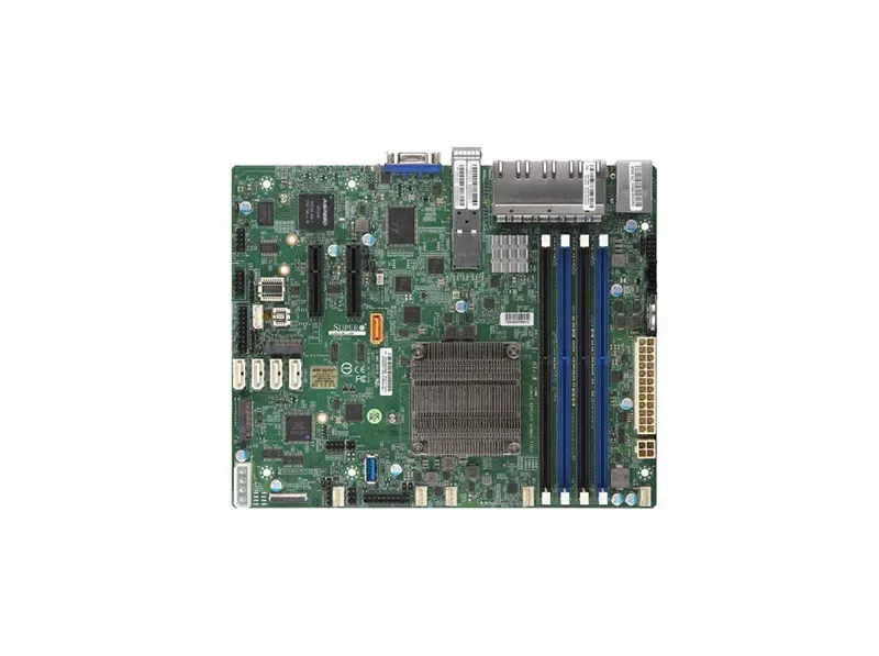 A2SDV-8C-LN10PF - Supermicro FlexATX Intel Atom C3758 DDR4 FCBGA-1310 Motherboard