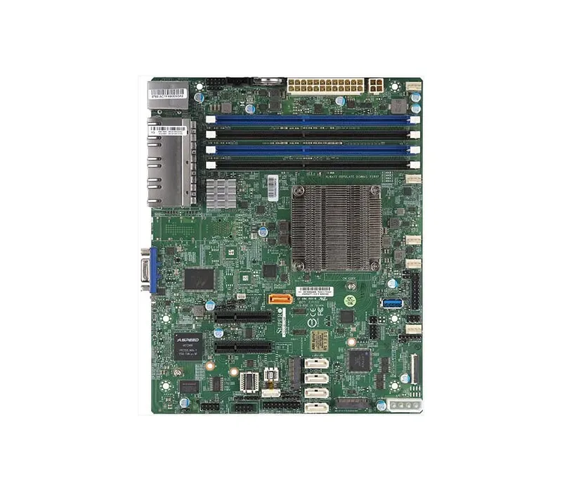 A2SDV-8C-LN8F - Supermicro FlexATX Intel Atom C3758 DDR4 FCBGA-1310 Motherboard