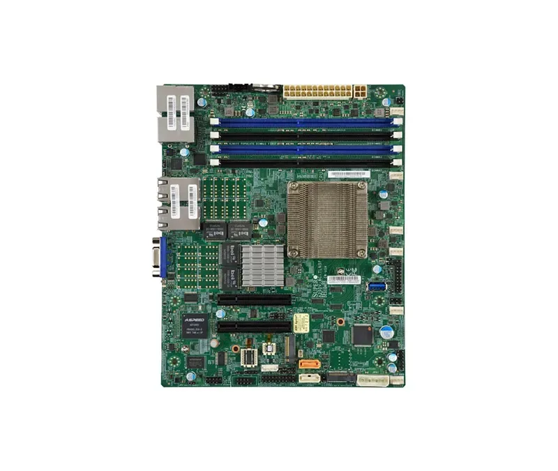 A2SDV-8C-TLN5F - Supermicro FlexATX Intel Atom C3708 DDR4 BGA-1310 Motherboard