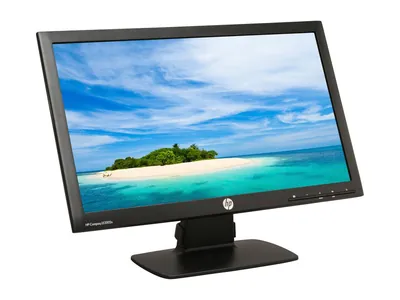 HP A2U63AA#ABA / Compaq LE2002xm 20-inch 1600 x 900 TFT Active Matrix DVI-D / VGA / Audio line-in LED Monitor