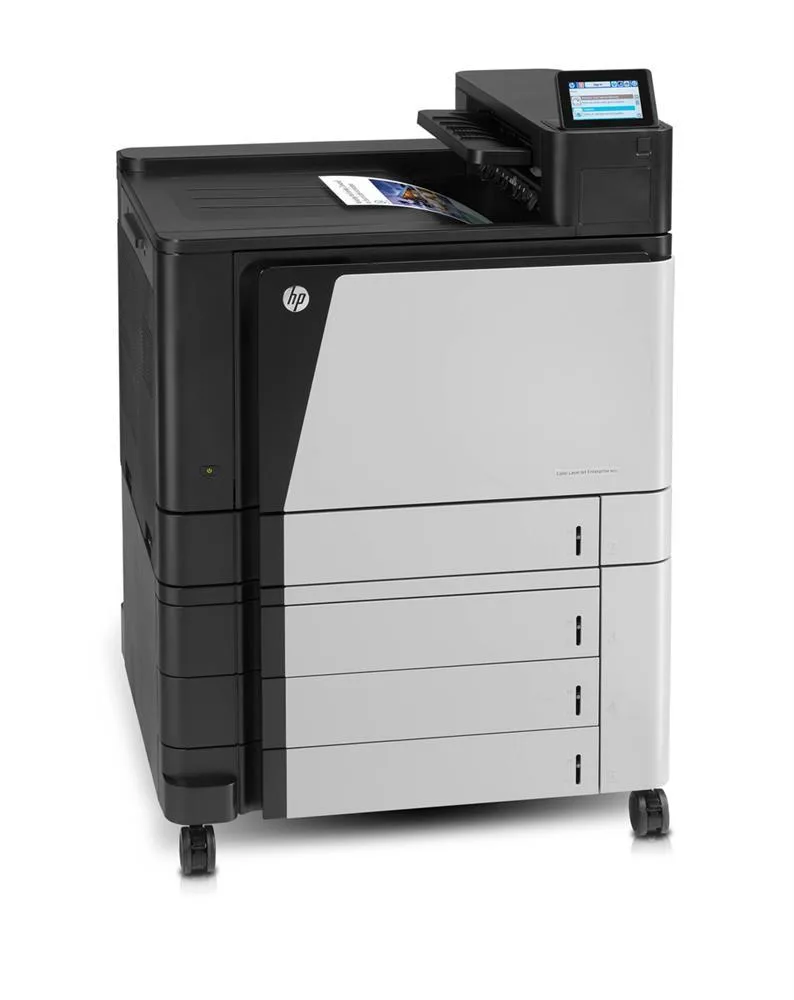 HP A2W78A#201 Color LaserJet Enterprise M855xh Printer