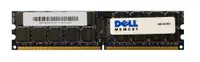 A3108767 - Dell 8GB DDR2-667MHz/PC2-5300 ECC Registered CL5 240-Pin RDIMM 1.8V Dual Rank Memory Module