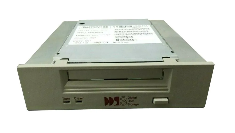 A3452-60001 - HP 12 / 24GB DDS3 Tape Drive