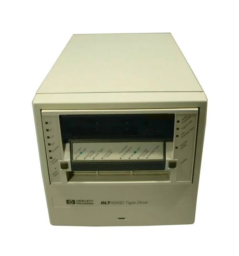 A3590A - HP 20/40GB External Differential DLT4000 Tape Drive