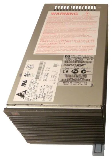 A3708A - HP 339-Watts AC Power Supply for StorageWorks Disk Array 12H