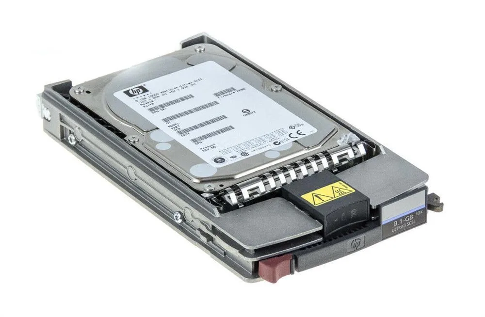 A3713-60001 - HP 9.1GB 10000RPM Ultra-2 Wide SCSI Hot-Pluggable LVD 80-Pin 3.5-inch Hard Drive