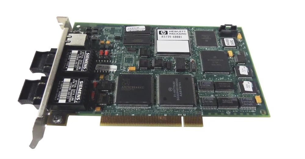 HP A3739A Dual FDDI LAN PCI Express Network Adapter Card for 9000 Enterprise Servers V-Class