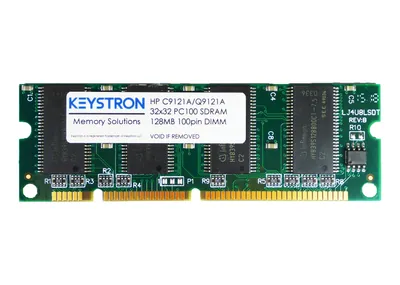 A3874-60001 - HP 32MB 100-Pin SoDimm Memory for LaserJet 4000/5000/8000/8100