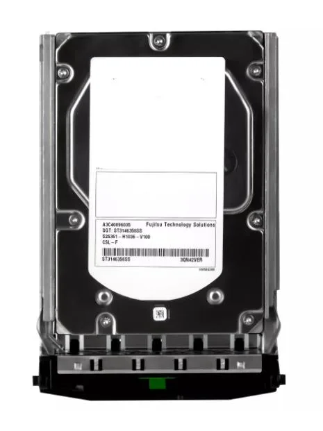 A3C40096035 - Fujitsu 146GB 15000RPM SAS 3.5-inch Hard Drive