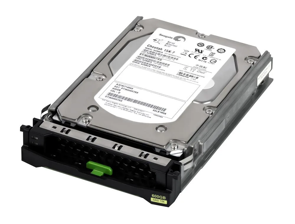 A3C40114568 - Siemens 600GB 15000RPM SAS 6Gb/s 3.5-inch Hard Drive