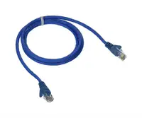 A3L791-02-BLU - Belkin 2FT Cat5e Ethernet Patch Cable (Blue)