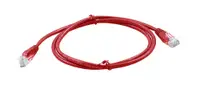 A3L791-03-RED - Belkin 3FT Cat5E Snagless Ethernet Patch Cable (Red)
