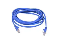 A3L791-04-BLU - Belkin 4ft Cat5e RJ45 Network Patch Cable (Blue)
