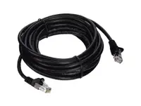 A3L791-05-BLK-S - Belkin 5ft Cat5e Network Patch Cable (Black)