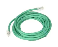 A3L791-05-GRN - Belkin 5ft Cat5e RJ45 Network Patch Cable (Green)