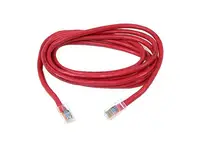 A3L791-05-RED - Belkin 5ft Cat5e RJ45 Network Patch Cable (Red)
