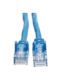 A3L791-06-BLU-M - Belkin 6ft Cat5e RJ45 Network Patch Cable (Blue)