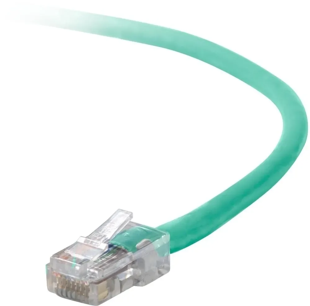 A3L791-07-GRN - Belkin 7ft Cat5e Snagless Network Patch Cable (Green)