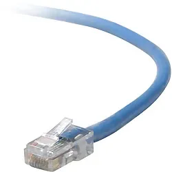 A3L791-07-PUR - Belkin 7ft Cat5e Snagless Network Patch Cable (Purple)