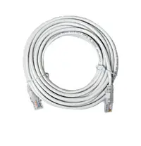 A3L791-10-WHT - Belkin 10ft Cat5e RJ45 Network Patch Cable (White)