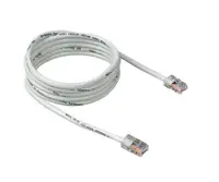A3L791-15-WHT-S - Belkin 15ft Cat5e Snagless Network Patch Cable (White)