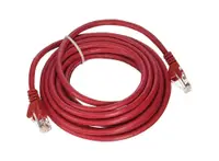 A3L791-20-RED - Belkin 20ft Cat5e RJ45 Network Patch Cable (Red)