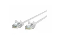 A3L791-25-WHT-S - Belkin 25ft Cat5e RJ45 Network Patch Cable (White)