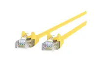 A3L791-25-YLW - Belkin 25ft Cat5e RJ45 Network Patch Cable (Yellow)