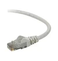 A3L791-30-S-A1 - Belkin 30ft Cat5e RJ45 Snagless Network Patch Cable