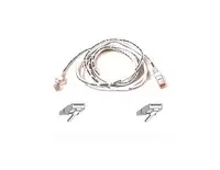 A3L791B01M-WHTS - Belkin 1M Cat5e RJ45 Network Patch Cable (White)