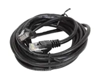A3L791B02M-BLK - Belkin 2M Cat5e UTP Snagless Network Patch Cable (Black)