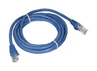 A3L791B05M-BLUS - Belkin 5M Cat5e Assembled UTP Network Patch Cable (Blue)