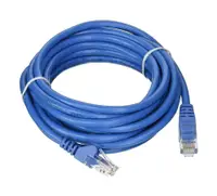 A3L791B14-BLU-S - Belkin 14ft Cat5e RJ45 Snagless Network Patch Cable (Blue)