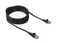 A3L791B30M-BLKS - Belkin 30M Cat5e RJ45 Snagless Molded Network Patch Cable (Black)