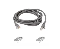 A3L791B50CM-S - Belkin 50CM Cat5e RJ45 Network Patch Cable (Grey)