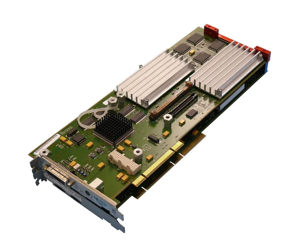 A4554A - HP Visualize FX6 Advance Performance 3D Solids PCI Graphics Card for 9000 Workstation