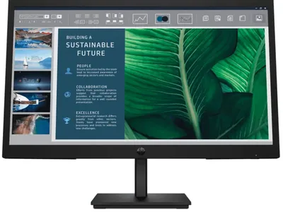 A4576A - HP 21-inch 1600 x 1200 VGA/HD D-Sub CRT Color Monitor