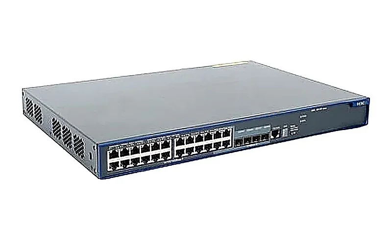 HP A5120-24G A5120-24G EI 24xPorts 10/100/1000Base-T + 4xDual Personality SFP Ports Layer3 Managed Stackable Gigabit Ethernet Switch
