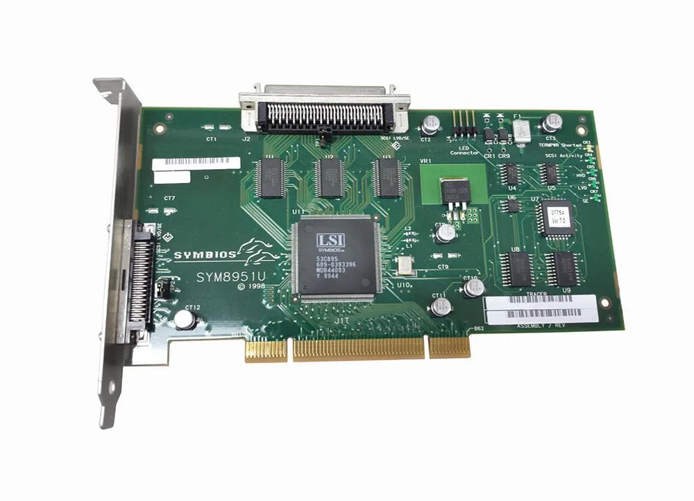 A5149-69101 - HP Ultra2 Low Voltage Differential PCI SCSI Adapter