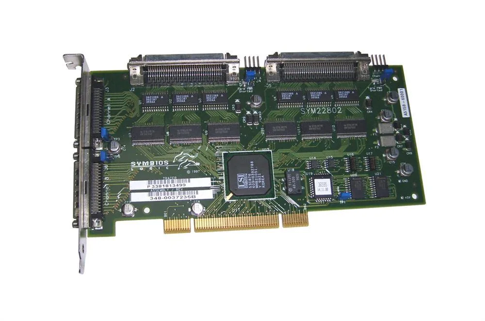 A5159-60001 - HP 2-Port FWD SCSI-2 PCI Adapter