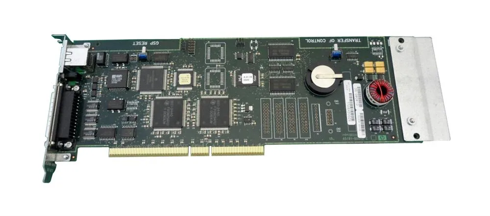 HP A5191-60012 1 x Port RJ-45 PCI-Express GSP Remote Console Network Card