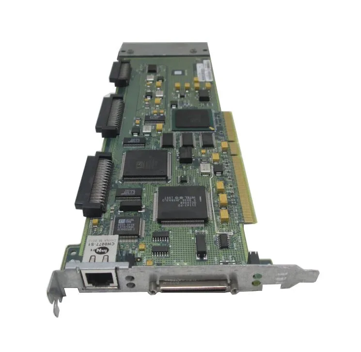 HPE A5191-69211 HP A5191-69211 4 x Ports 10/100Base-T LAN Ultra2 SCSI PCI Network Card for 9000 Server