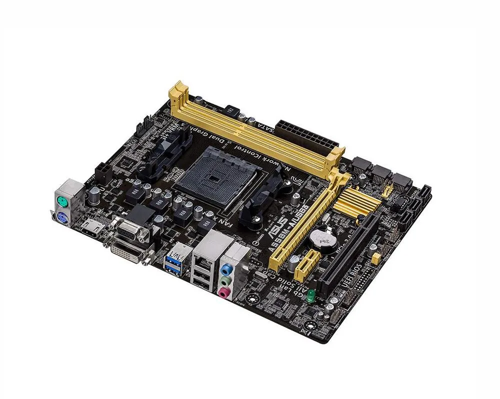 Asus A55BM-A/USB3 Desktop Motherboard AMD A55 Chipset Socket FM2
