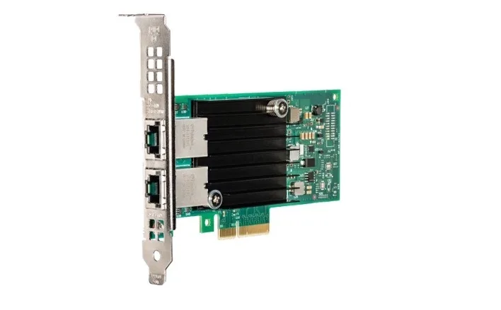 Dell A5891456 X540-T2 2 x Ports 10GBase-T RJ-45 PCI Express 3.0 x16 Ethernet Converged Network Adapter Card