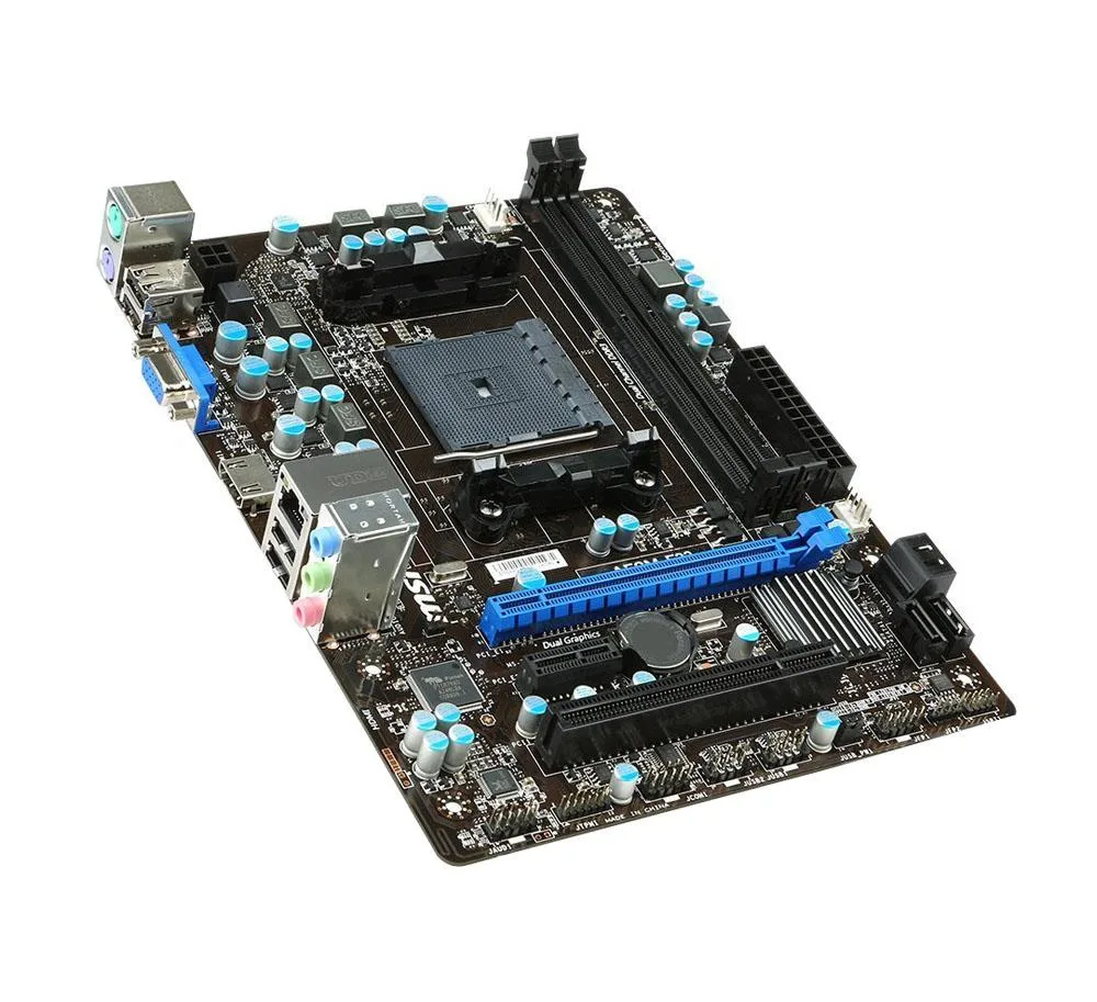 A58M-E33 - MSI Desktop Motherboard AMD A58 Chipset Socket FM2+